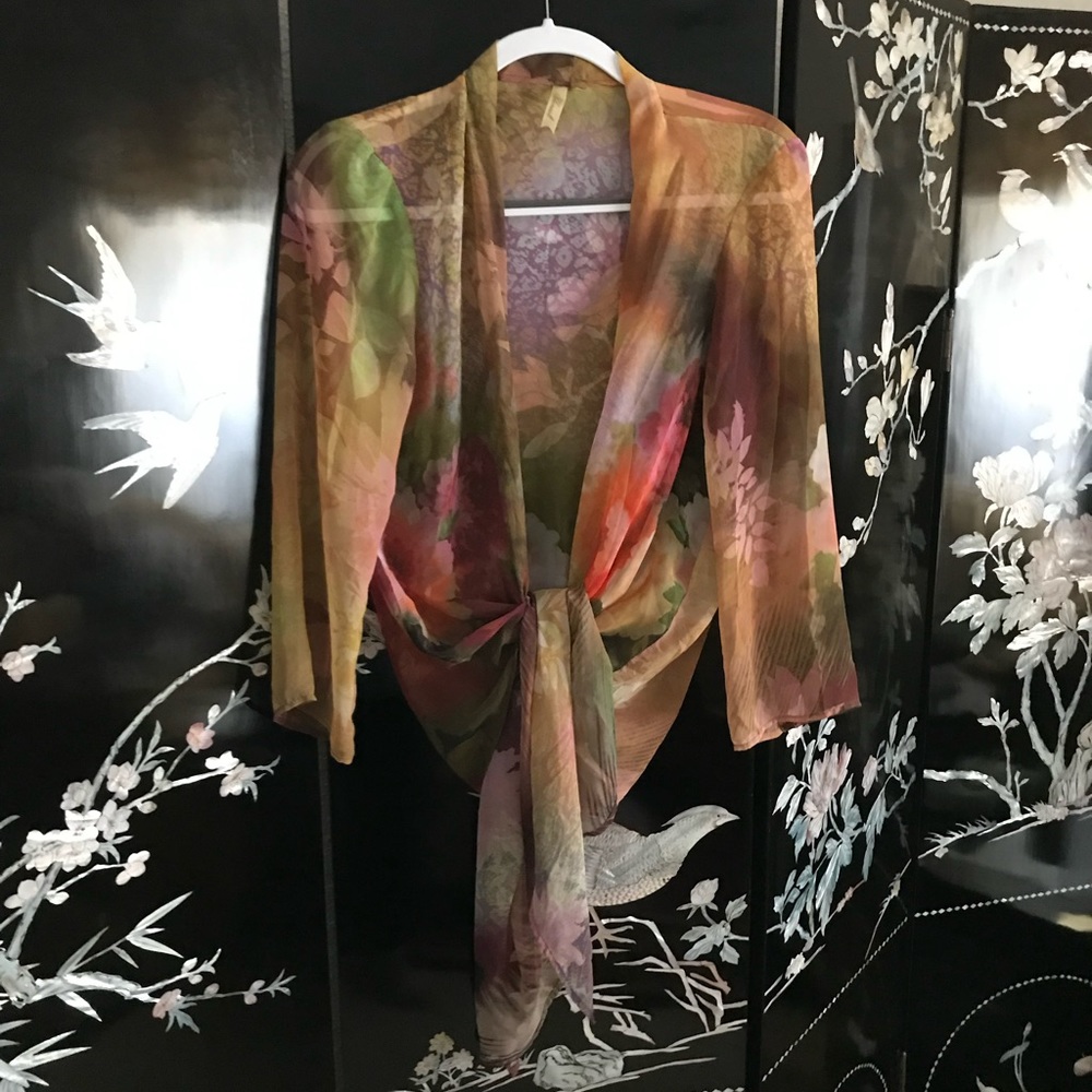 🐻beautiful watercolor wrap